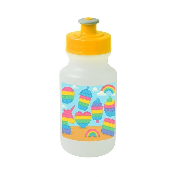 Garrafinha Squeeze Personalizada Fidget Toys