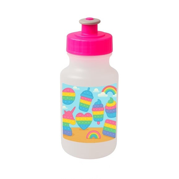 Garrafinha Squeeze Personalizada Fidget Toys