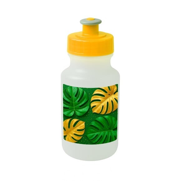 Garrafinha Squeeze Personalizada Folha Costela-de-adão