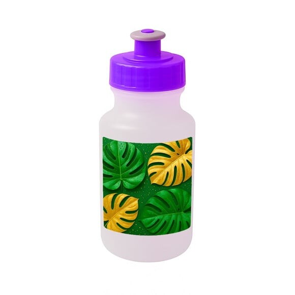 Garrafinha Squeeze Personalizada Folha Costela-de-adão