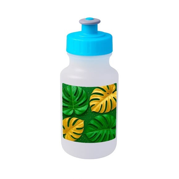 Garrafinha Squeeze Personalizada Folha Costela-de-adão