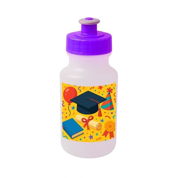 Garrafinha Squeeze Personalizada Formatura