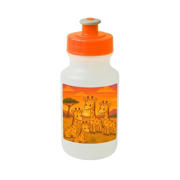 Garrafinha Squeeze Personalizada Girafinhas
