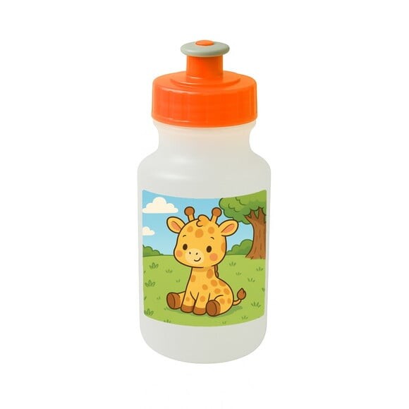 Garrafinha Squeeze Personalizada Girafinha Baby