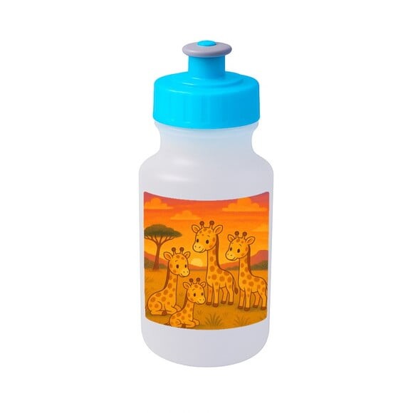Garrafinha Squeeze Personalizada Girafinhas