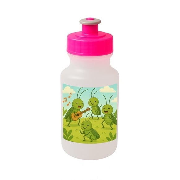 Garrafinha Squeeze Personalizada Grilos