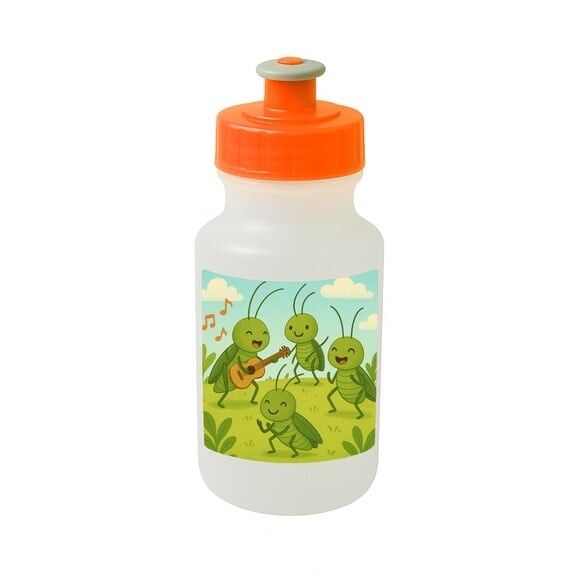 Garrafinha Squeeze Personalizada Grilos