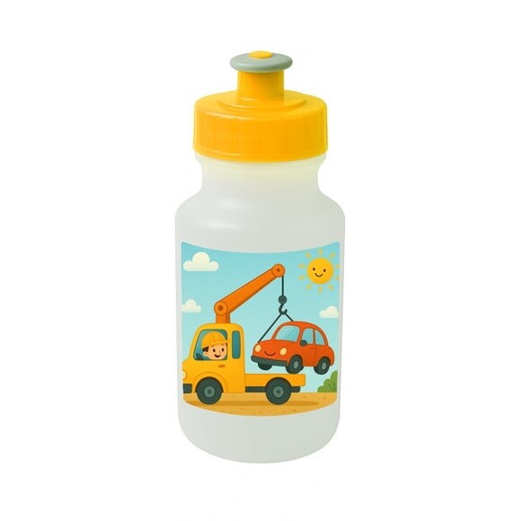 Garrafinha Squeeze Personalizada Guincho