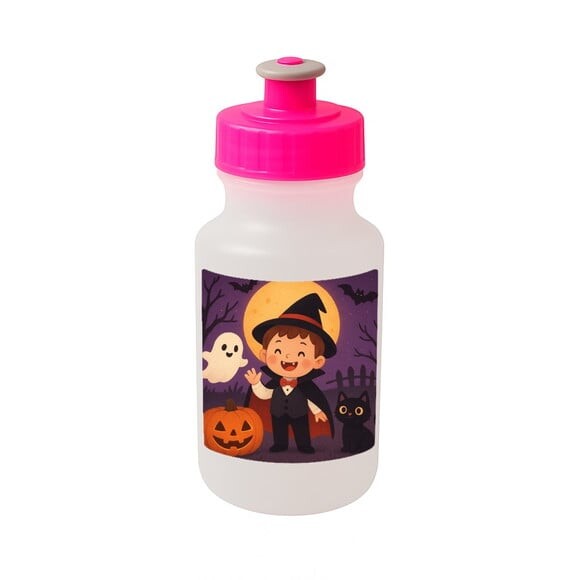 Garrafinha Squeeze Personalizada Halloween