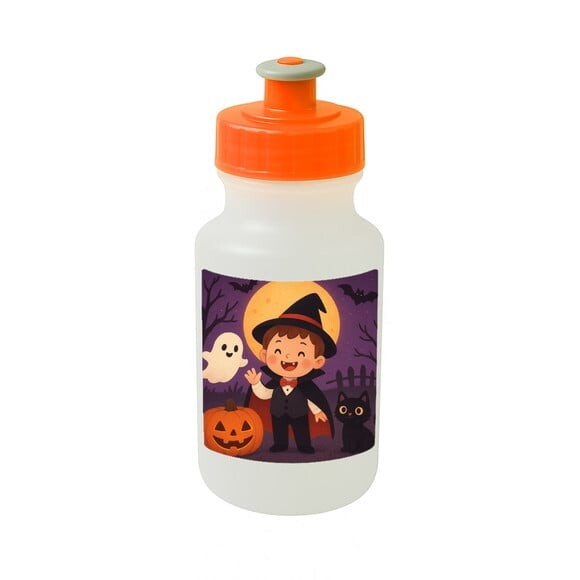 Garrafinha Squeeze Personalizada Halloween