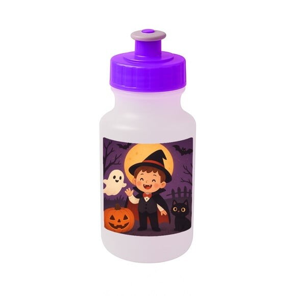 Garrafinha Squeeze Personalizada Halloween