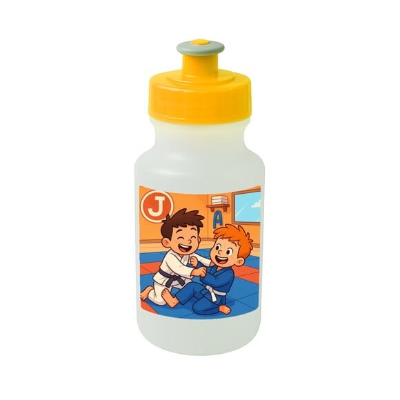 Garrafinha Squeeze Personalizada Jiu-jítsu