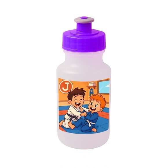 Garrafinha Squeeze Personalizada Jiu-jítsu