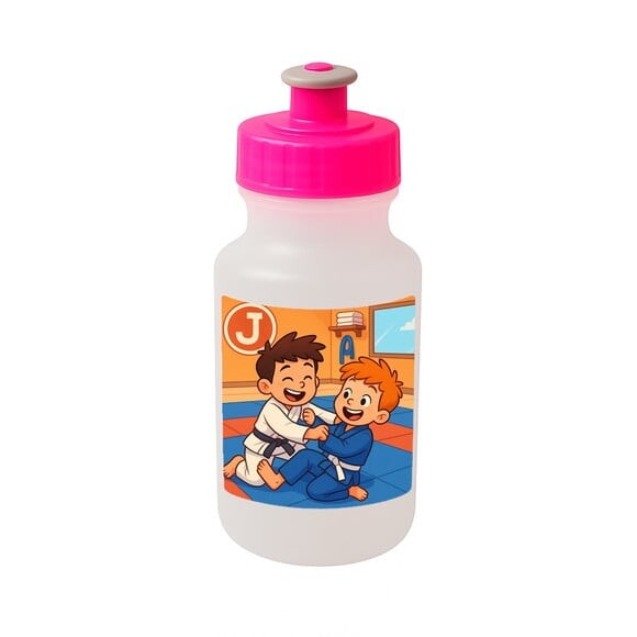 Garrafinha Squeeze Personalizada Jiu-jítsu