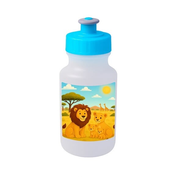 Garrafinha Squeeze Personalizada Leões