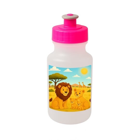Garrafinha Squeeze Personalizada Leões