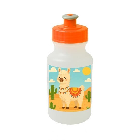 Garrafinha Squeeze Personalizada Lhama