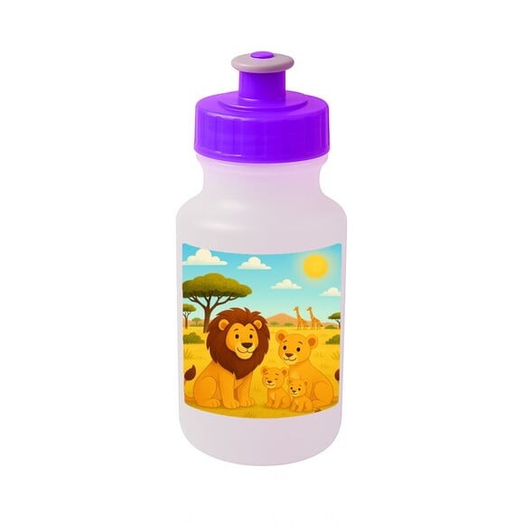 Garrafinha Squeeze Personalizada Leões