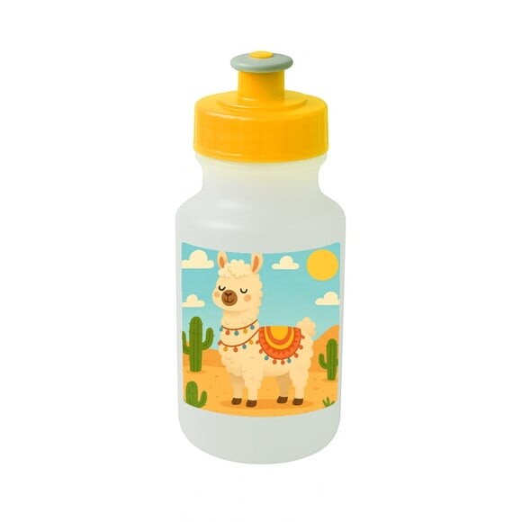 Garrafinha Squeeze Personalizada Lhama