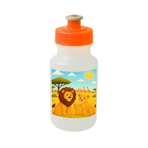 Garrafinha Squeeze Personalizada Leões