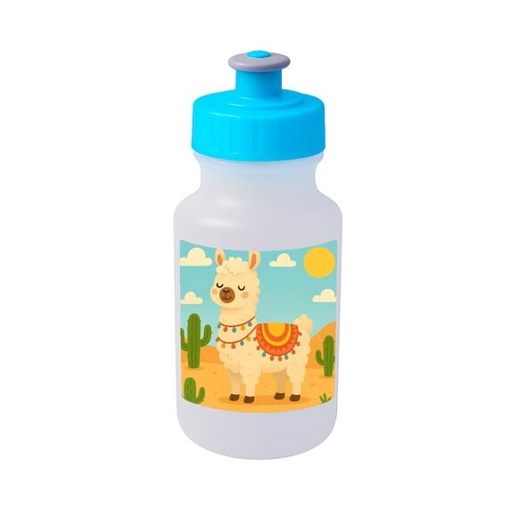 Garrafinha Squeeze Personalizada Lhama