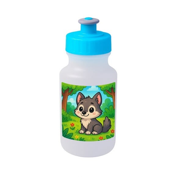 Garrafinha Squeeze Personalizada Lobinho