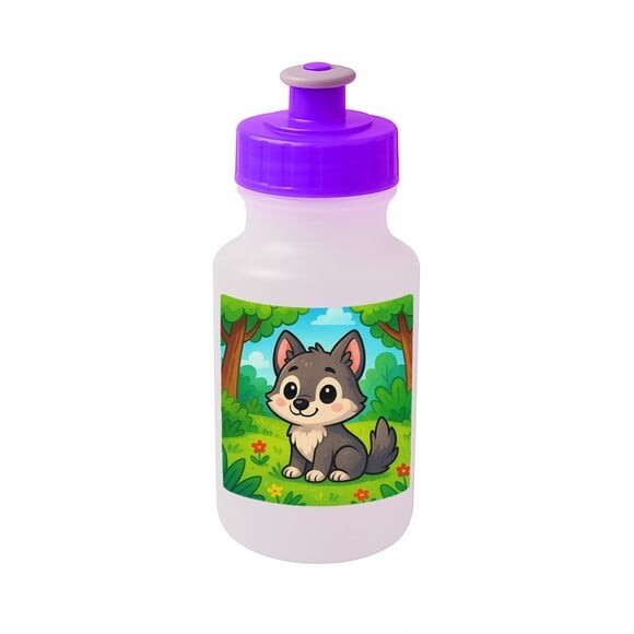 Garrafinha Squeeze Personalizada Lobinho