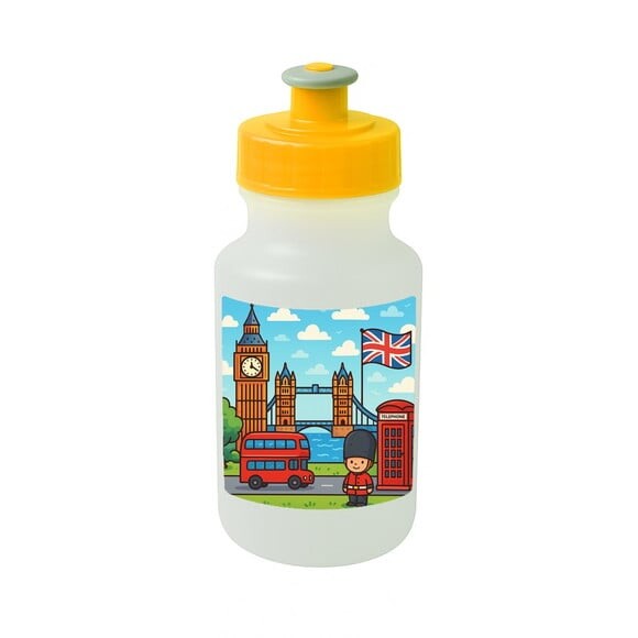Garrafinha Squeeze Personalizada Londres