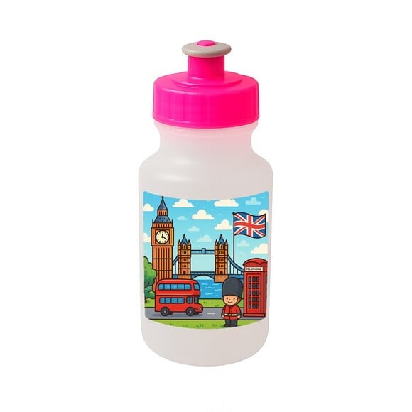 Garrafinha Squeeze Personalizada Londres