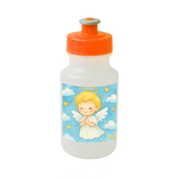 Garrafinha Squeeze Personalizada Meu Batizado