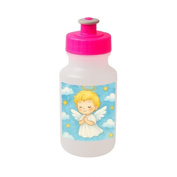 Garrafinha Squeeze Personalizada Meu Batizado
