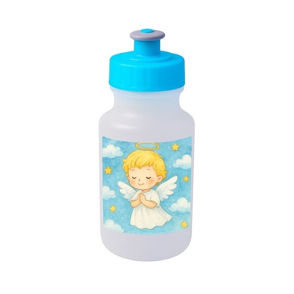 Garrafinha Squeeze Personalizada Meu Batizado