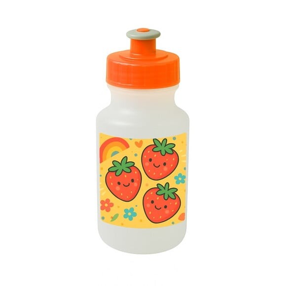 Garrafinha Squeeze Personalizada Moaranguinhos Fofos