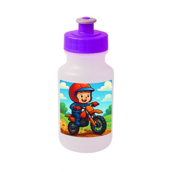 Garrafinha Squeeze Personalizada Motocross
