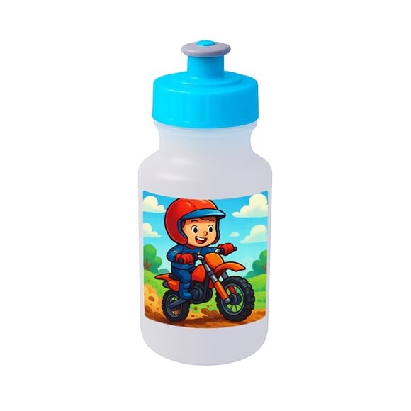 Garrafinha Squeeze Personalizada Motocross
