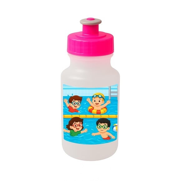 Garrafinha Squeeze Personalizada Natação