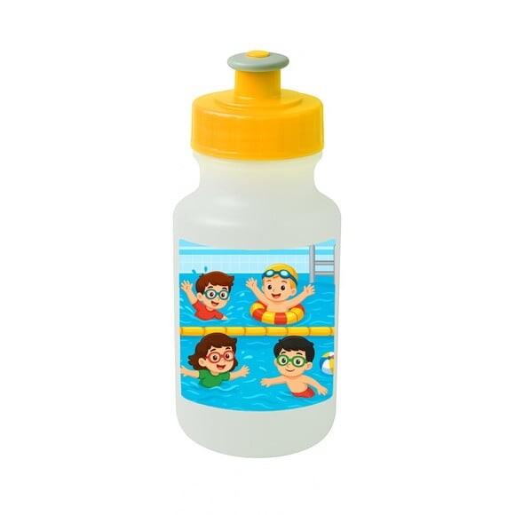 Garrafinha Squeeze Personalizada Natação
