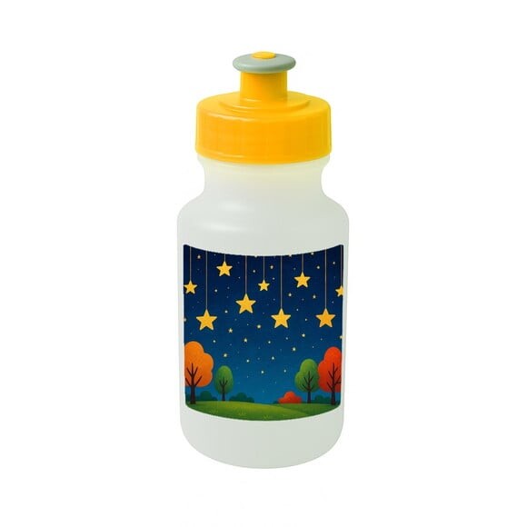 Garrafinha Squeeze Personalizada Noite das Estrelas