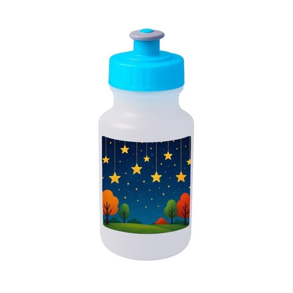 Garrafinha Squeeze Personalizada Noite das Estrelas