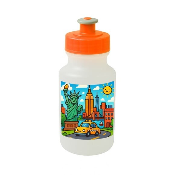 Garrafinha Squeeze Personalizada Nova York