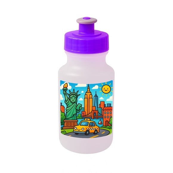 Garrafinha Squeeze Personalizada Nova York