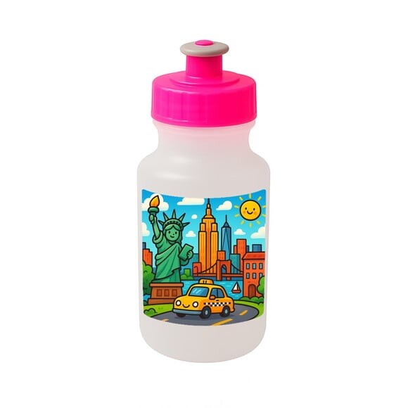 Garrafinha Squeeze Personalizada Nova York
