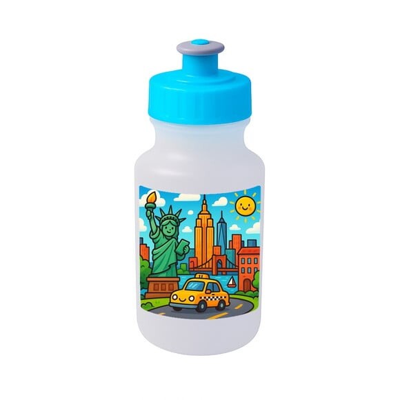 Garrafinha Squeeze Personalizada Nova York