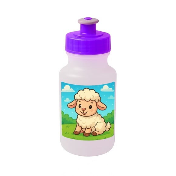 Garrafinha Squeeze Personalizada Ovelhinha