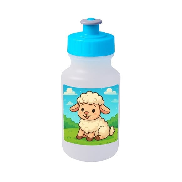 Garrafinha Squeeze Personalizada Ovelhinha