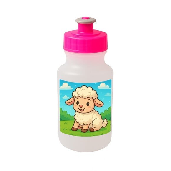 Garrafinha Squeeze Personalizada Ovelhinha