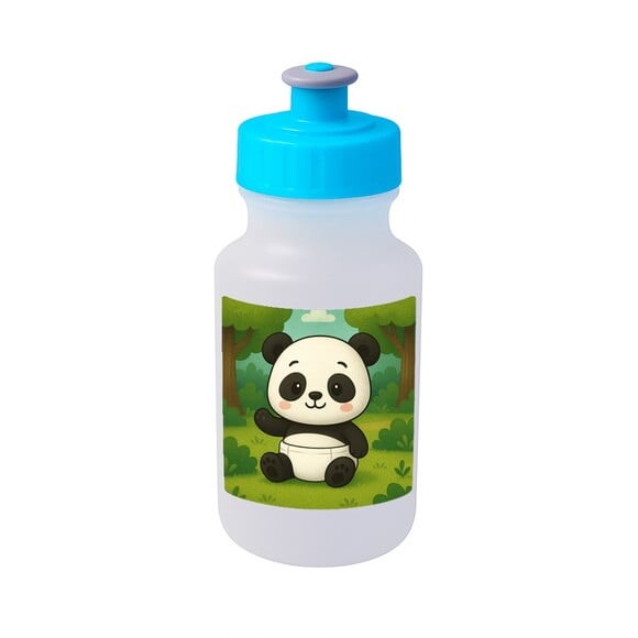 Garrafinha Squeeze Personalizada Panda Baby