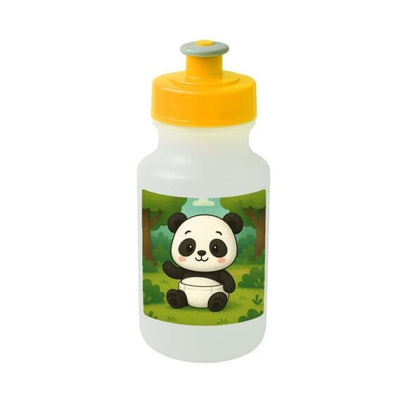 Garrafinha Squeeze Personalizada Panda Baby