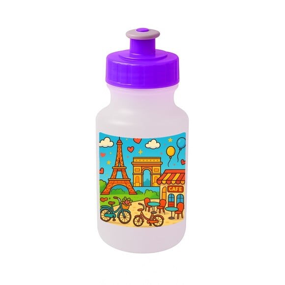 Garrafinha Squeeze Personalizada Paris