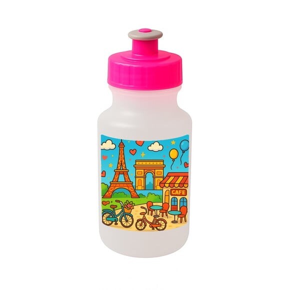 Garrafinha Squeeze Personalizada Paris